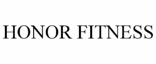 honor fitness