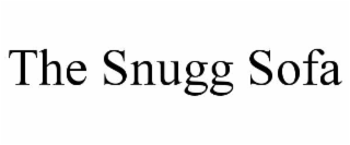the snugg sofa
