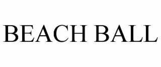 beach ball