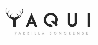 yaqui parrilla sonorense