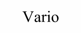 vario