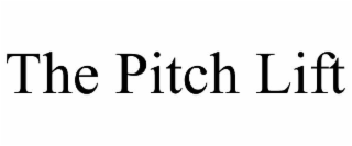 the pitch lift
