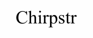 chirpstr