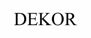 dekor