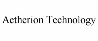 aetherion technology
