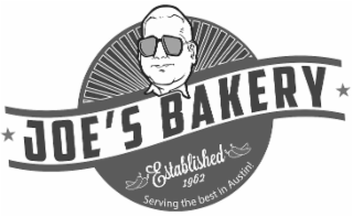joe's bakery established 1962 serving the best in austin!