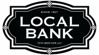since 1907 local bank ᎢᎦᏤᎵ ᏍᎦᏚᎩ ᎠᏕᎳ ᏗᏗᎢ