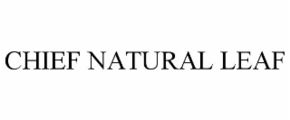 chief natural leaf