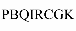 pbqircgk