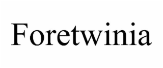 foretwinia