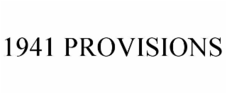 1941 provisions