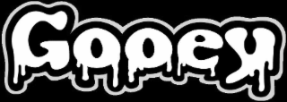 gooey