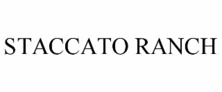 staccato ranch