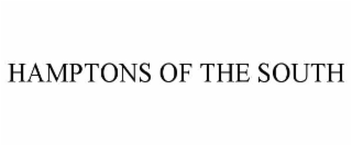 hamptons of the south