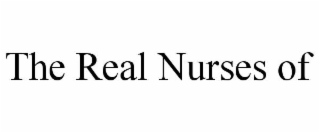 the real nurses of