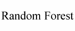 random forest