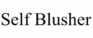 self blusher