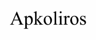 apkoliros
