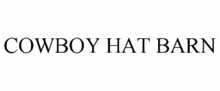 cowboy hat barn