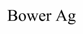 bower ag