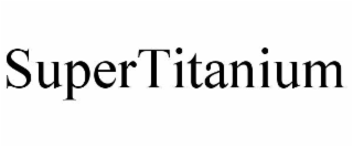 supertitanium