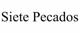 siete pecados