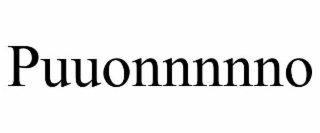 puuonnnnno