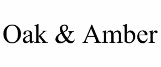 oak & amber