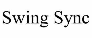 swing sync
