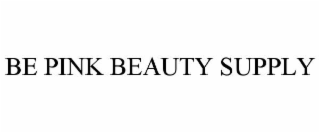be pink beauty supply