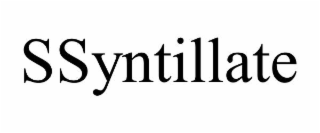 ssyntillate