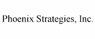 phoenix strategies, inc.