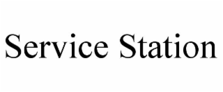 service station