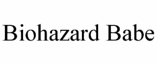 biohazard babe