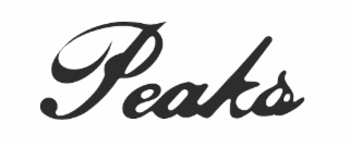 peaks