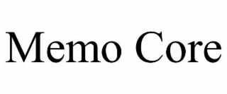 memo core
