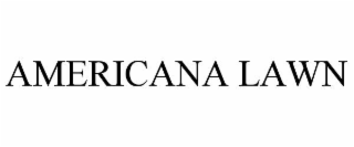 americana lawn