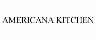 americana kitchen
