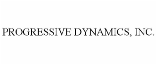 progressive dynamics, inc.