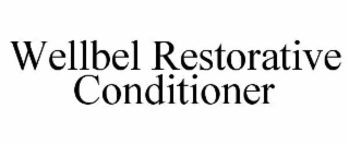 wellbel restorative conditioner