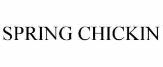 spring chickin