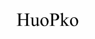 huopko