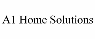 a1 home solutions