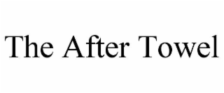 the after towel