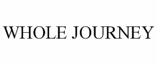whole journey
