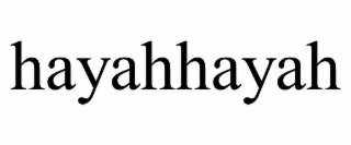 hayahhayah