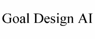 goal design ai