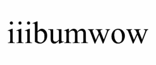 iiibumwow