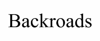 backroads