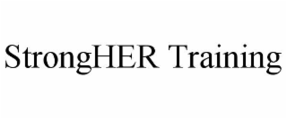 strongher training
